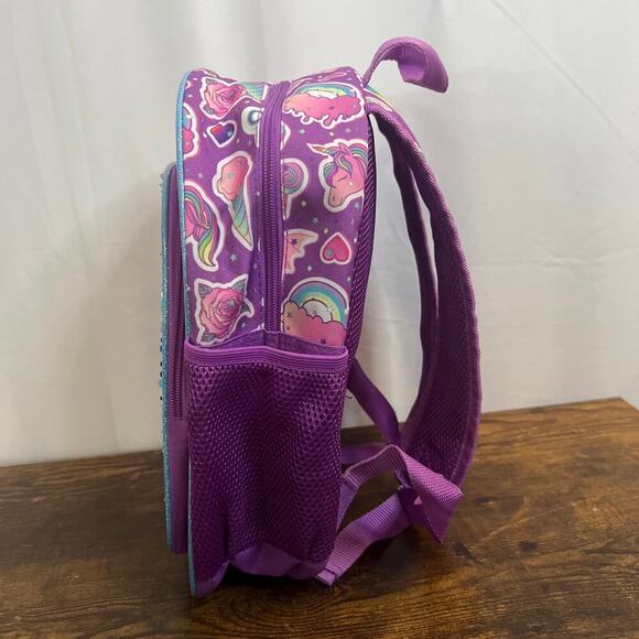 CCJPX Unicorn Sequin Backpack - Picture 3 of 8